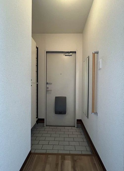 パストラル田寺東の玄関