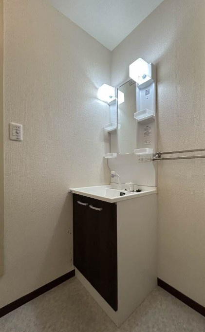 パストラル田寺東の洗面所