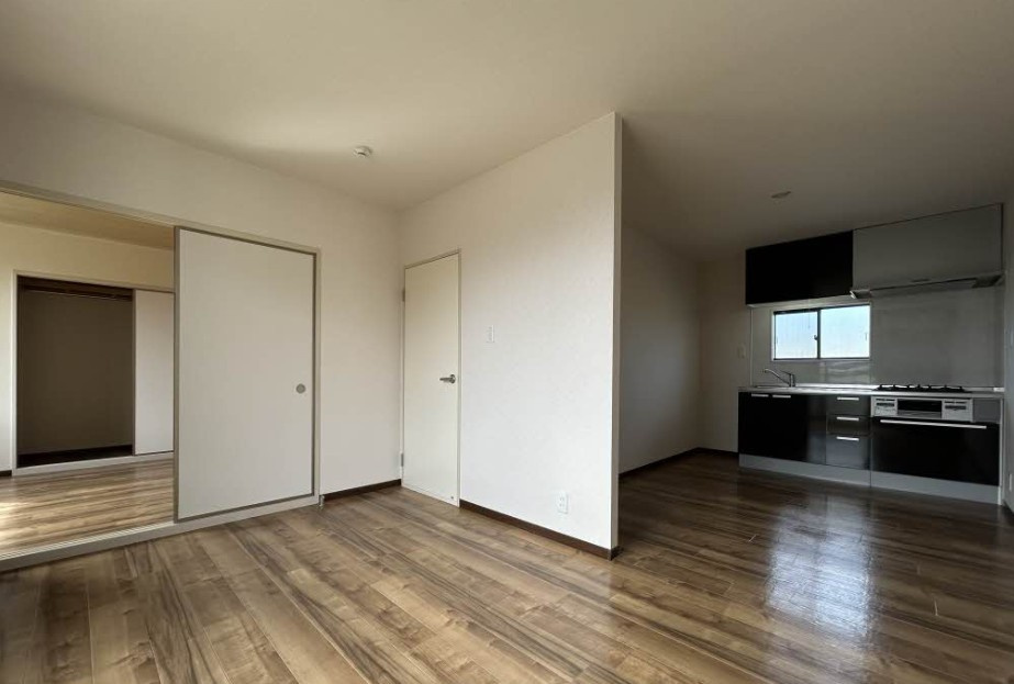 パストラル田寺東の居間・リビング