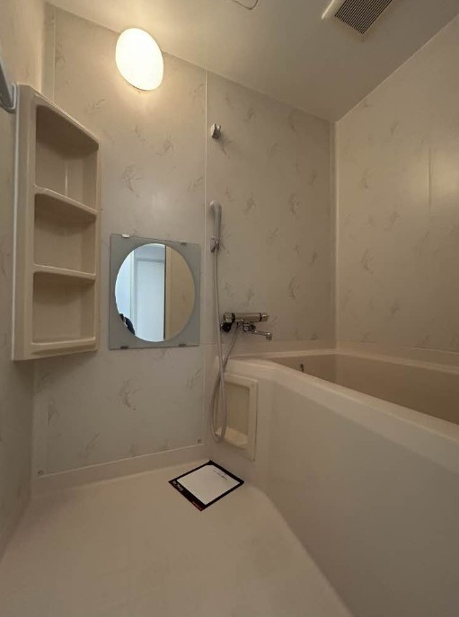 パストラル田寺東の浴室