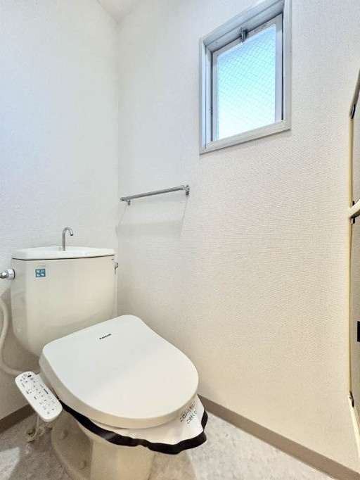 ウエストレイクのトイレ