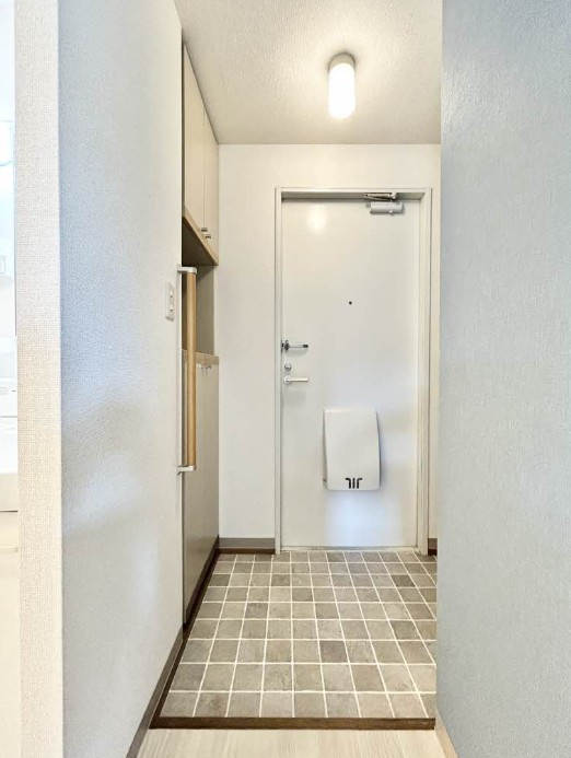 ウエストレイクの玄関