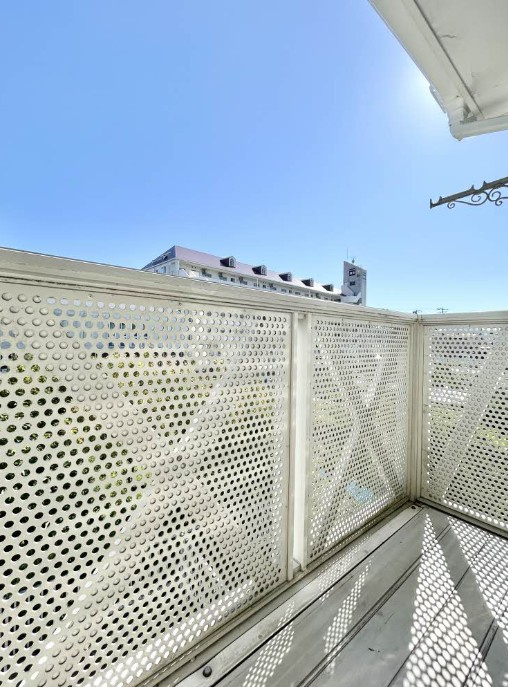 ウエストレイクのバルコニー