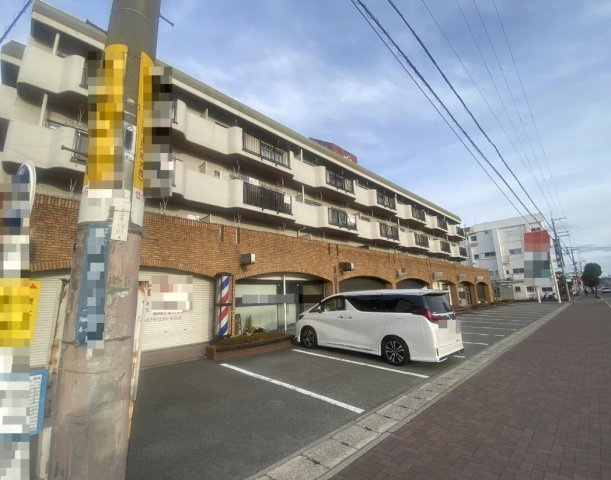 名古山プラザの外観