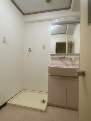 名古山プラザの洗面所