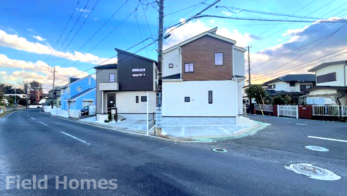 海老名市国分寺台1丁目新築戸建て　1号棟の外観|外観「海老名市国分寺台1丁目新築戸建て」