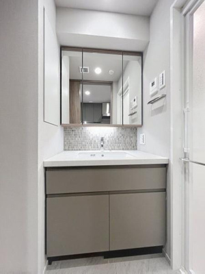 【洗面所】 | ピアース銀座レジデンス