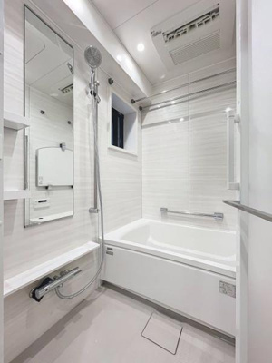 【浴室】 | ピアース銀座レジデンス