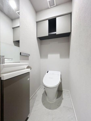 【トイレ】 | ピアース銀座レジデンス