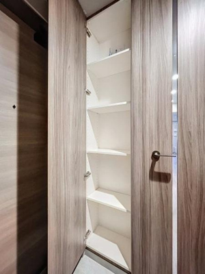【収納】 | ピアース銀座レジデンス