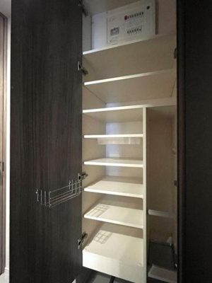 【収納】 | ピアース銀座レジデンス