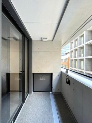 【バルコニー】 | ピアース銀座レジデンス