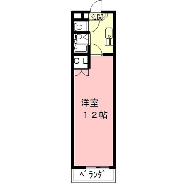 第五松波ビル東館の間取り