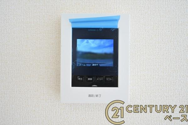 リーブルガーデン橋本 ／新築一戸建の内装|■現地撮影写真■ＴＶモニター付きインターホンで防犯対策もバッチリ！来客も一目でわかり安心です！
