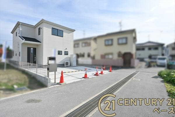 リーブルガーデン橋本 ／新築一戸建の前面道路含む現地写真|■現地撮影写真■前面道路約４ｍ以上で車の出し入れも楽々！
