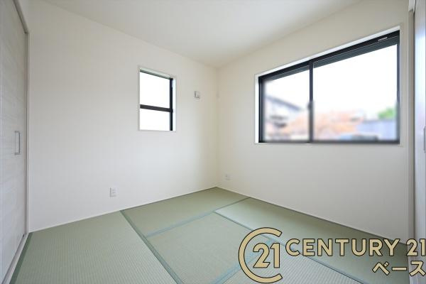 リーブルガーデン橋本 ／新築一戸建の和室|■現地撮影写真■ほっこり落ち着ける和室！客間としてもご利用いただけます！