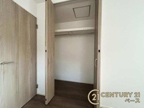 ファーストタウン壱分町 １号棟 ／新築一戸建の収納|■全居室に広々収納スペース完備！