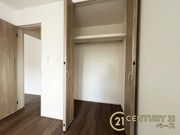 ファーストタウン壱分町 １号棟 ／新築一戸建の収納|■現地撮影写真■こちらは収納スペースとなっております！