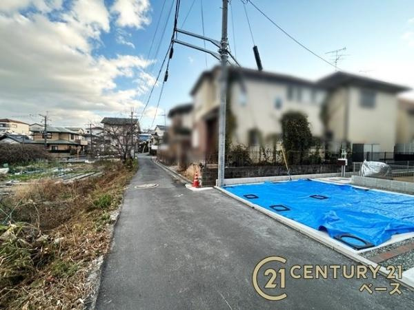 ファーストタウン壱分町 １号棟 ／新築一戸建の前面道路含む現地写真|■現地撮影写真■落ち着いた雰囲気の閑静な住宅地内です！