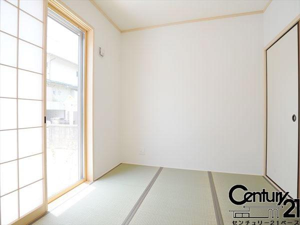 ファーストタウン壱分町 １号棟 ／新築一戸建の内観：施工例|■ほっこり落ち着ける和室！客間としてもご利用いただけます！■