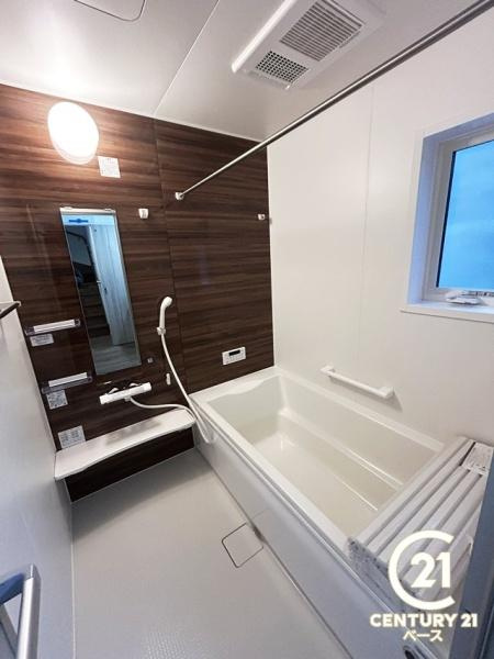 ファーストタウン壱分町 １号棟 ／新築一戸建の浴室|■ゆったり１坪サイズ！足を伸ばしての入浴は疲れも癒してくれます！■