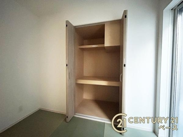 ファーストタウン壱分町 １号棟 ／新築一戸建の収納|■和室にも収納スペース完備！