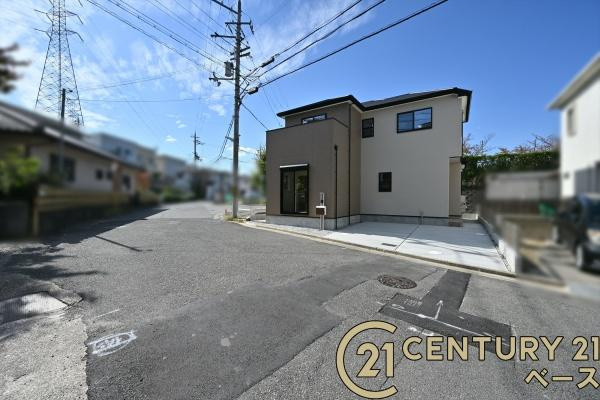 ファーストタウン南田原町 ／新築一戸建の前面道路含む現地写真|■現地撮影写真■お気軽にお問い合わせくださいませ！