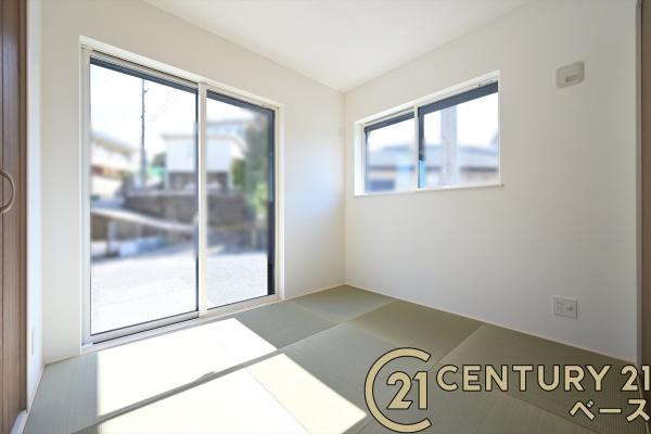 ファーストタウン南田原町 ／新築一戸建の和室|■現地撮影写真■ほっこり落ち着ける和室！客間としてもご利用いただけます！