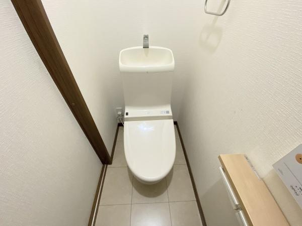 【トイレ】 | 明石市朝霧東町　中古戸建