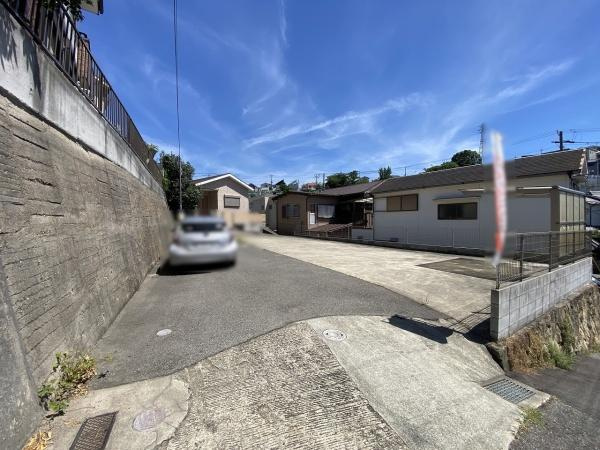 【駐車場】 | 明石市朝霧東町　中古戸建
