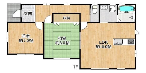 【間取り】 | 明石市朝霧東町　中古戸建