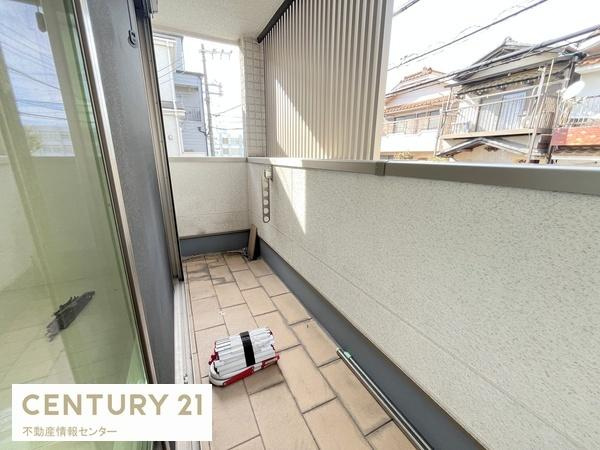 【バルコニー】 | 平尾2丁目　中古戸建 | 2階のバルコニーです