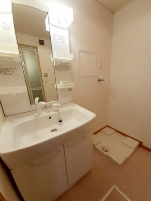 【洗面所】 | クラッセ壱番館