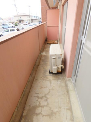 【バルコニー】 | フジパレス新開