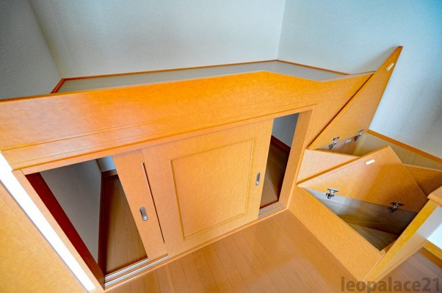 レオパレス屋形原の内装|同シリーズの類似となります。現況を優先致します。