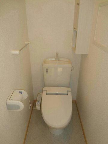 メゾン・ド・クールのトイレ