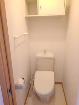 【トイレ】 | ラ・フォレスタＲＹＵ・Ｅ