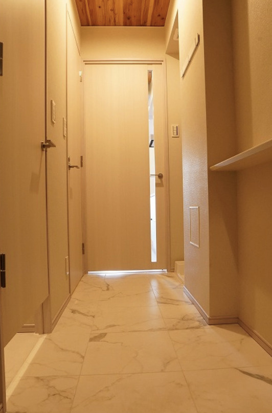 ザ・パークハビオＳＯＨＯ大手町の玄関