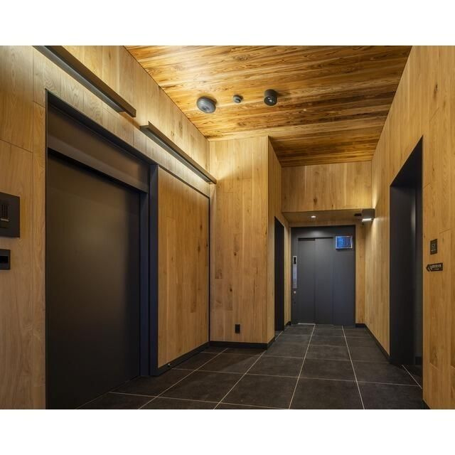 ザ・パークハビオＳＯＨＯ大手町のエントランス