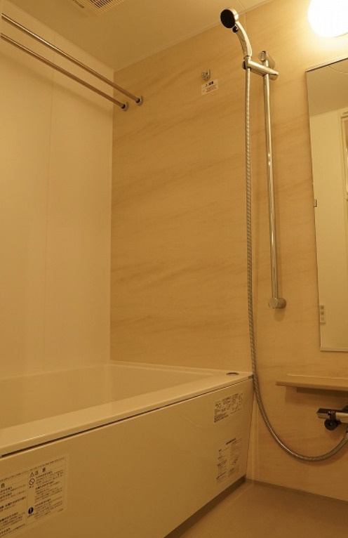 ザ・パークハビオＳＯＨＯ大手町の浴室