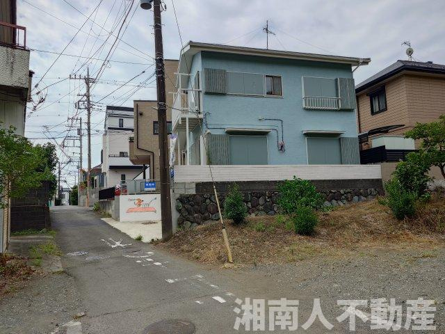 茅ヶ崎市赤羽根 戸建の前面道路含む現地写真|前面道路含む現地写真です