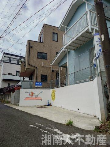 茅ヶ崎市赤羽根 戸建の外観|外観は落ち着いています