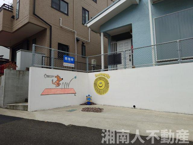 茅ヶ崎市赤羽根 戸建の駐車場|駐車場に車を止められます