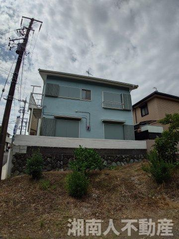 茅ヶ崎市赤羽根 戸建の外観|落ち着いた雰囲気の外観です