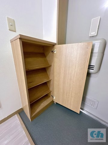 メゾンボヌール 203号室の収納
