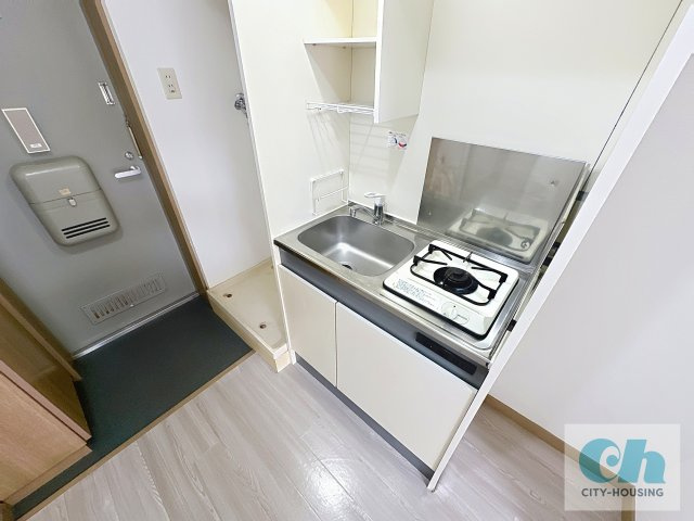 メゾンボヌール 203号室のキッチン