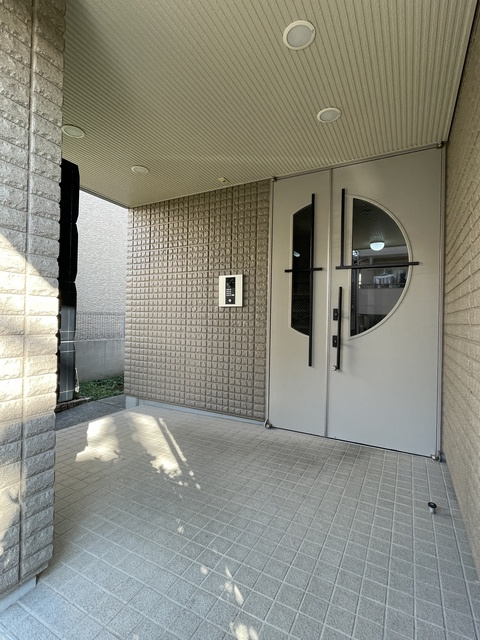 Ｍａｉｓｏｎ　Ｂｌａｎｃｈｅのエントランス|★オートロック付きエントランス★