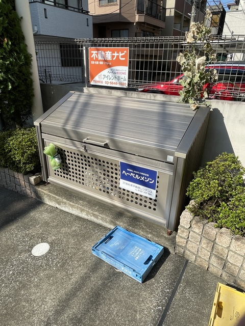 Ｍａｉｓｏｎ　Ｂｌａｎｃｈｅのその他共用部分|★入居者専用ゴミストッカー★