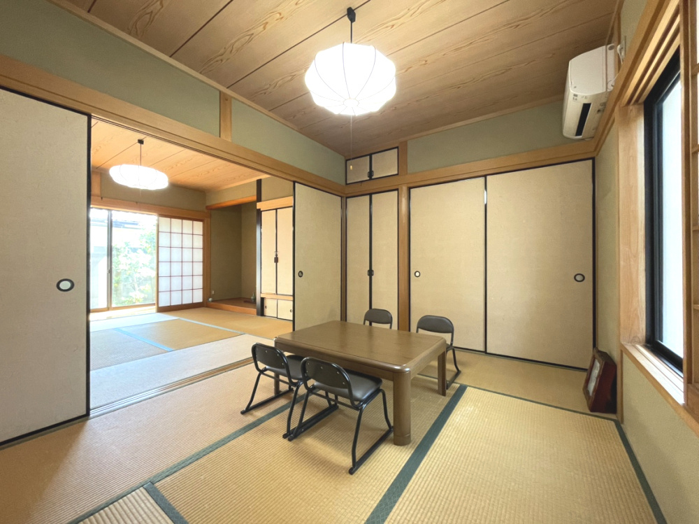上之町2丁目　戸建の和室|1階和室（約6.0帖）