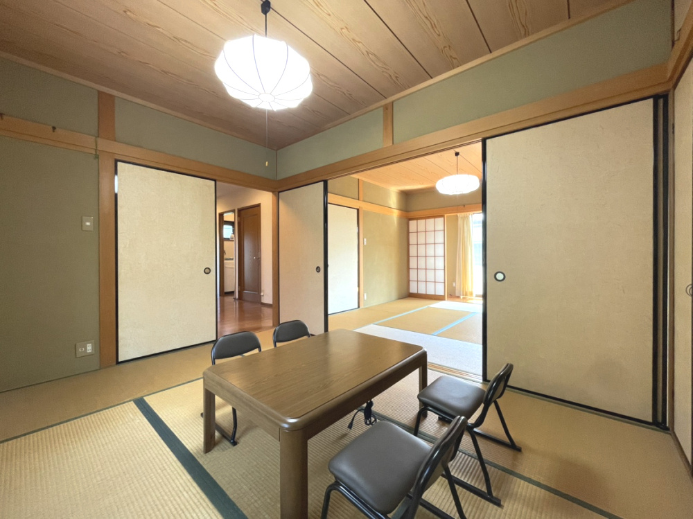 上之町2丁目　戸建の和室|1階和室（約6.0帖）